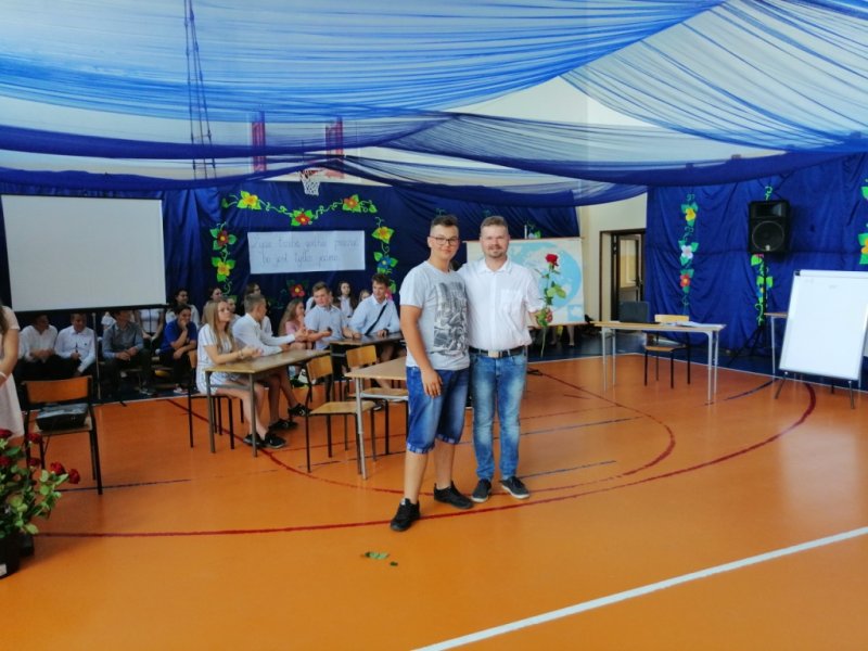 Pożegnanie klas III i VIII